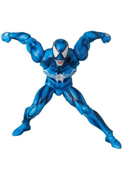MAFEX No.298 Venom (Comic Blue Ver.) Figure
