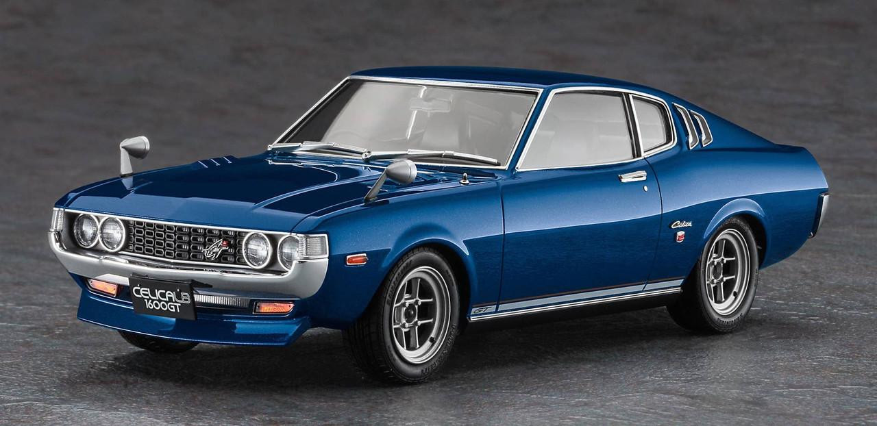 1/24 Toyota Celica LB 1600GT Street Custom Plastic Model