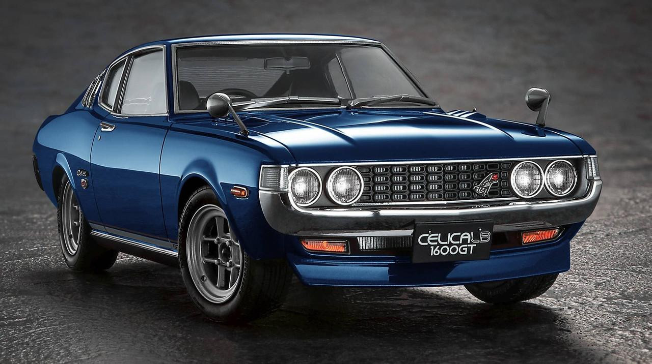 1/24 Toyota Celica LB 1600GT Street Custom Plastic Model