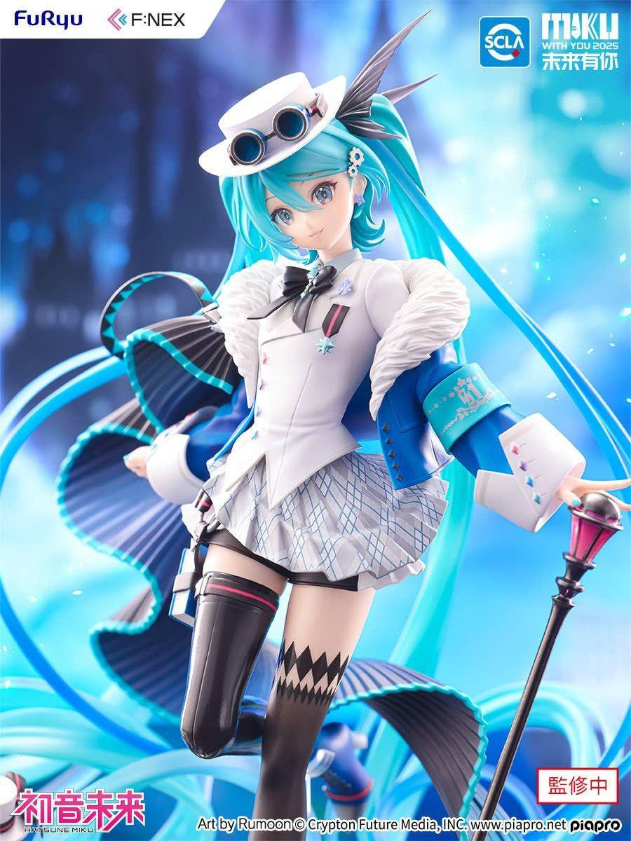 1/7 Hatsune Miku MIKU WITH YOU 2025 Ver. Figure