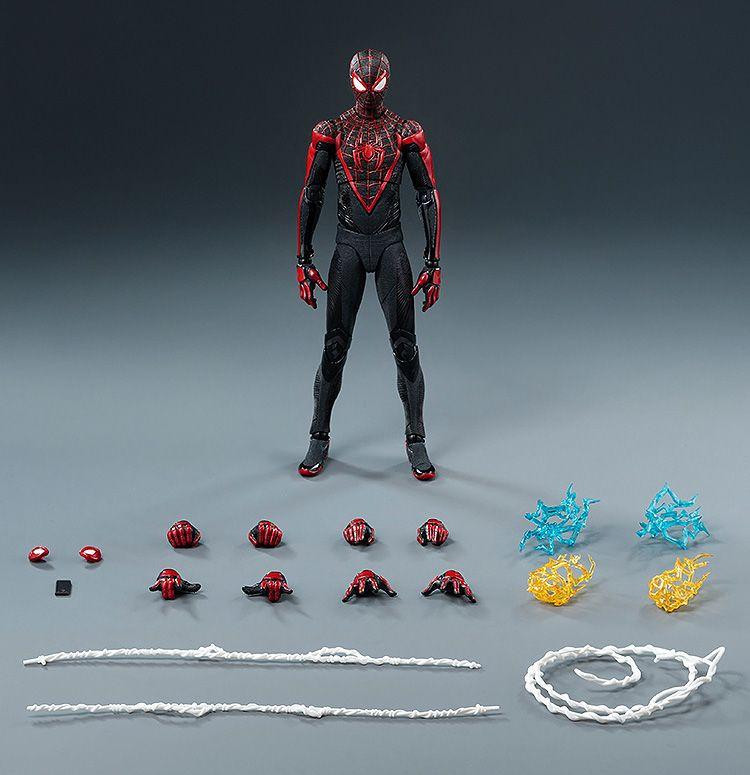 DLX Spider-Man Upgraded Suit (Miles Morales) 1/12 Figure (Marvel's