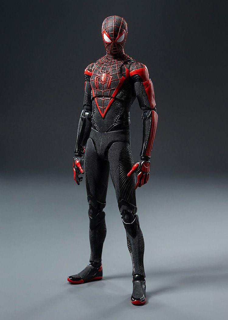 DLX Spider-Man Upgraded Suit (Miles Morales) 1/12 Figure (Marvel's