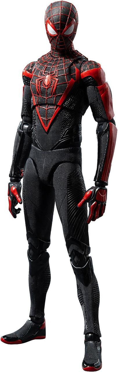 DLX Spider-Man Upgraded Suit (Miles Morales) 1/12 Figure (Marvel's