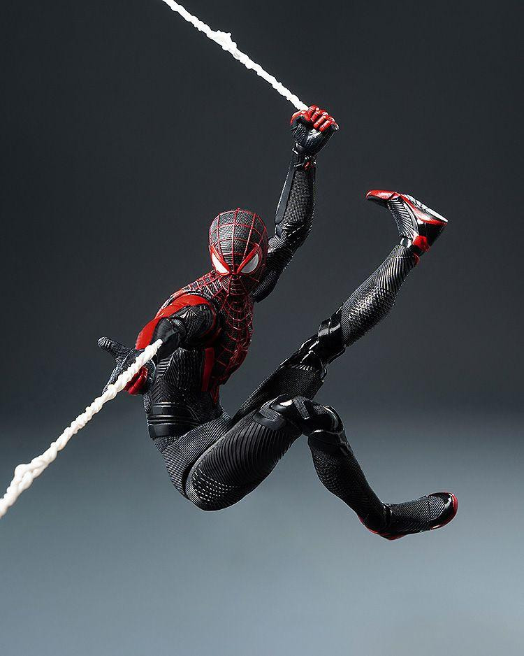 DLX Spider-Man Upgraded Suit (Miles Morales) 1/12 Figure (Marvel's