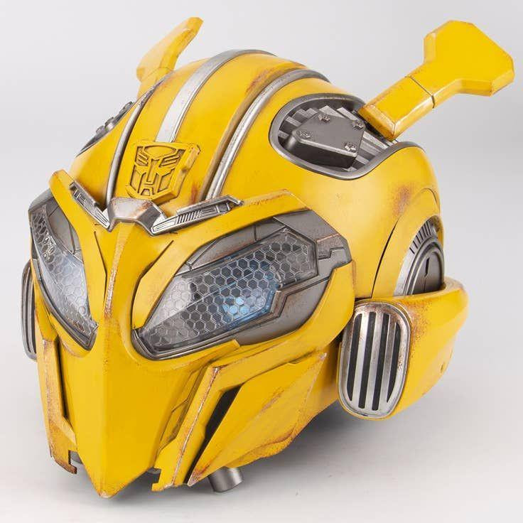 Transformers Bumblebee Wearable Helmet (Bumblebee)