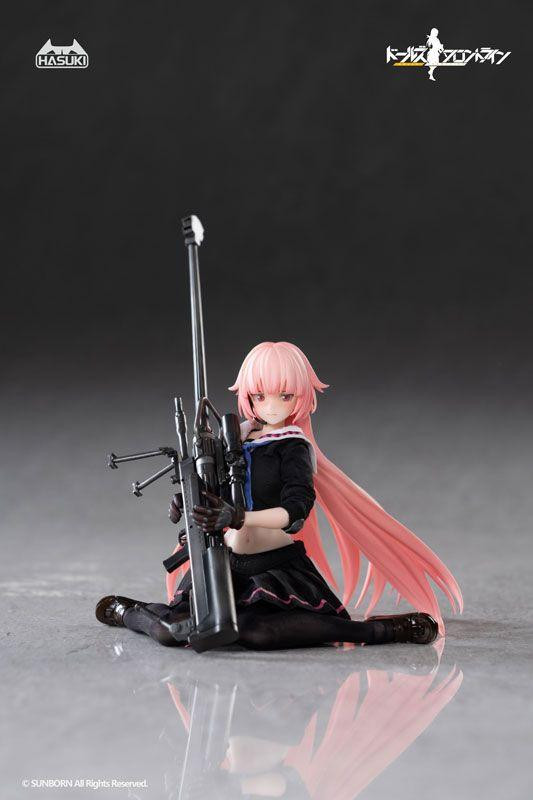 Pocket Art Series PA011: NTW-20 1/12 Scale Action Figure (Girls