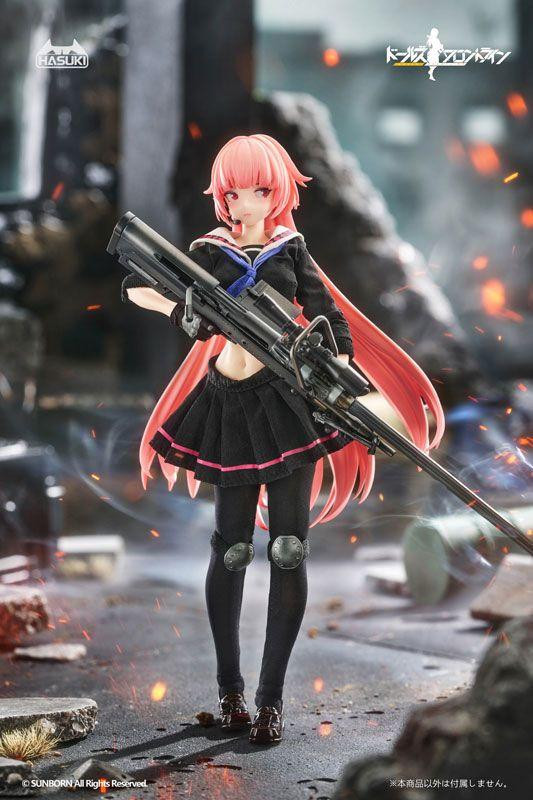 Pocket Art Series PA011: NTW-20 1/12 Scale Action Figure (Girls
