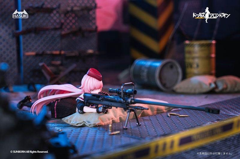 Pocket Art Series PA011: NTW-20 1/12 Scale Action Figure (Girls