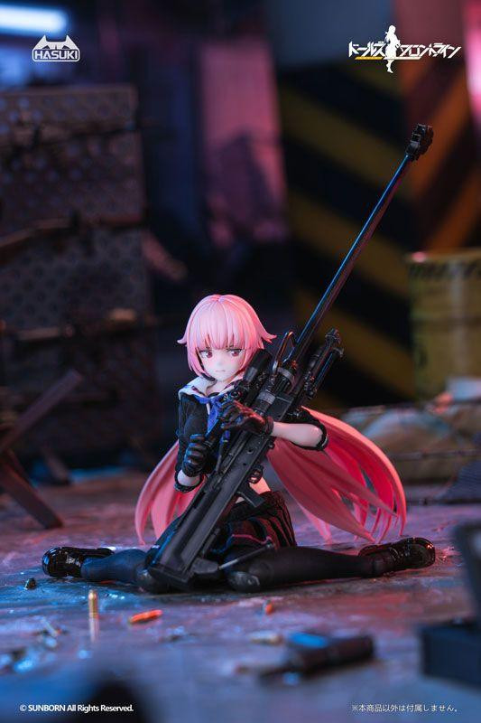 Pocket Art Series PA011: NTW-20 1/12 Scale Action Figure (Girls