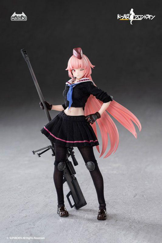 Pocket Art Series PA011: NTW-20 1/12 Scale Action Figure (Girls