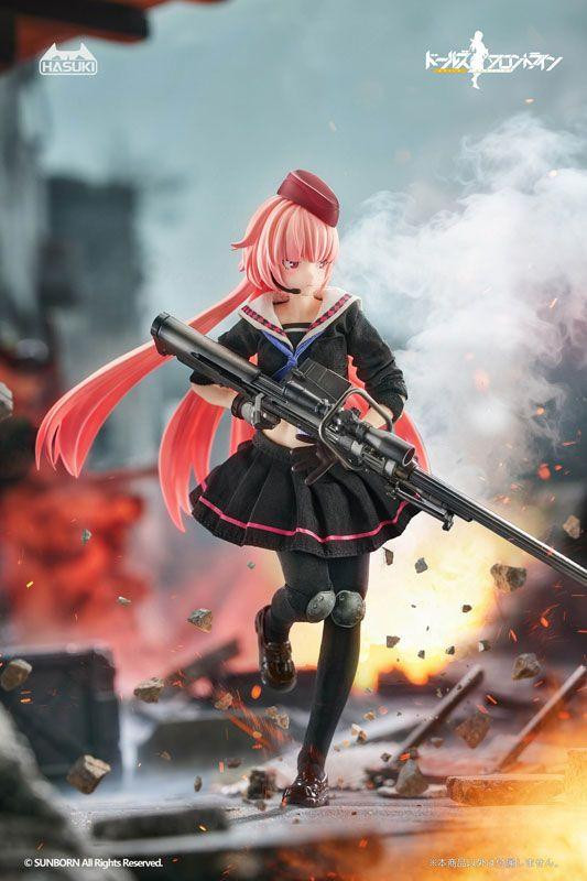 Pocket Art Series PA011: NTW-20 1/12 Scale Action Figure (Girls