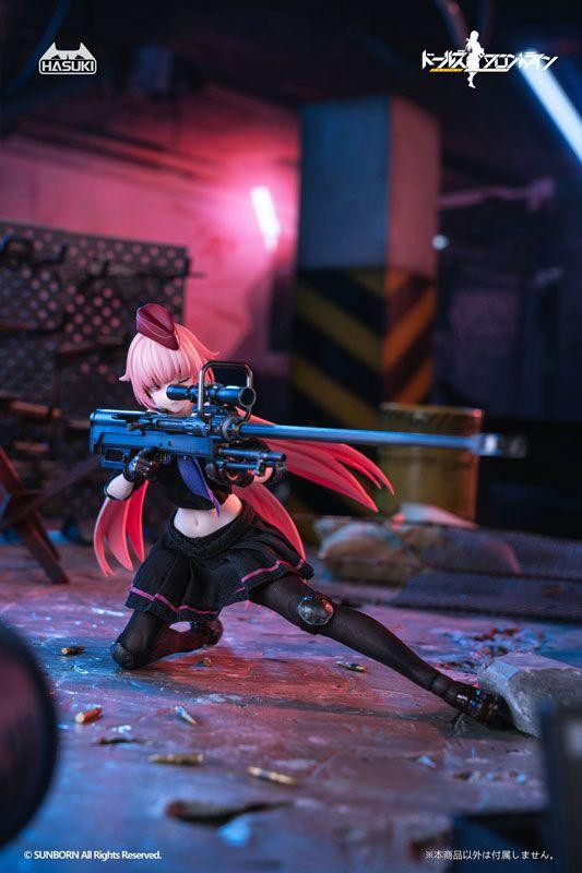 Pocket Art Series PA011: NTW-20 1/12 Scale Action Figure (Girls