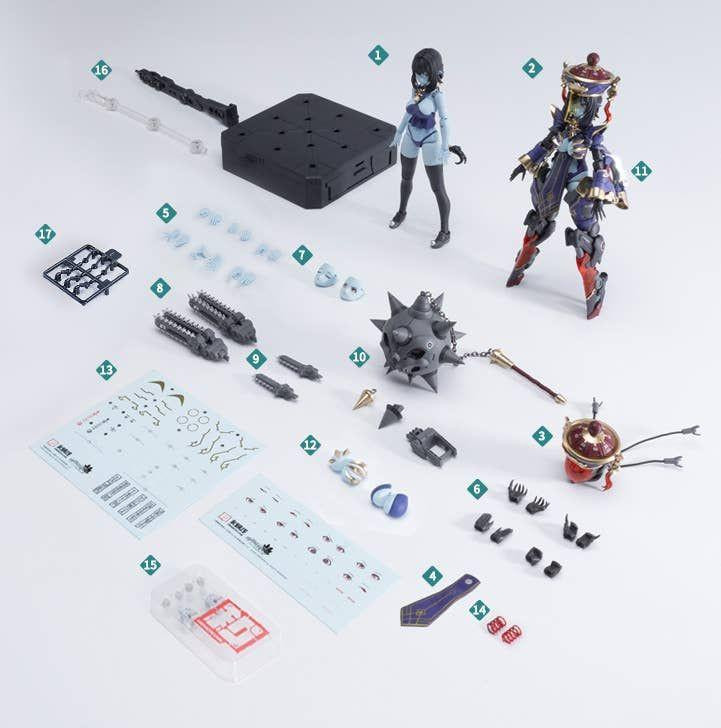 1/10 Reverberation of Medta Jiangshi Jiulian Regular Edition