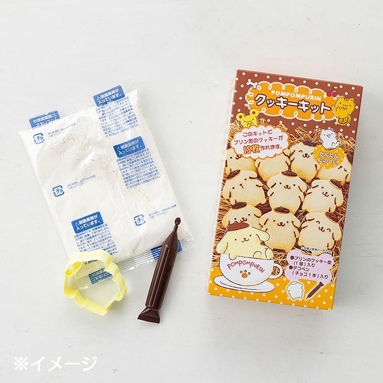 Sanrio My Melody Character Shaped Handmade Cookie Kit 591726