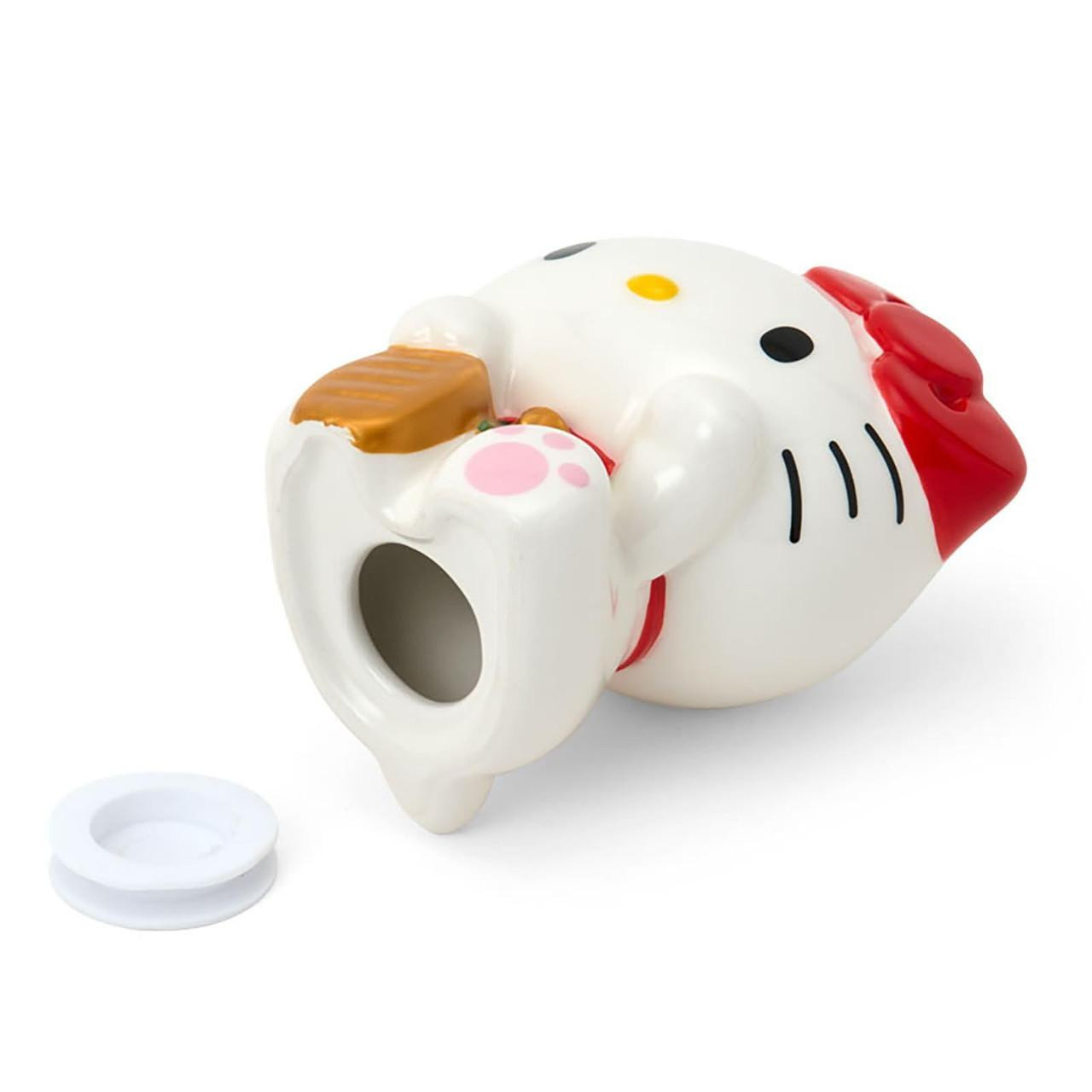Sanrio Hello Kitty Piggy Bank Maneki Neko 588296