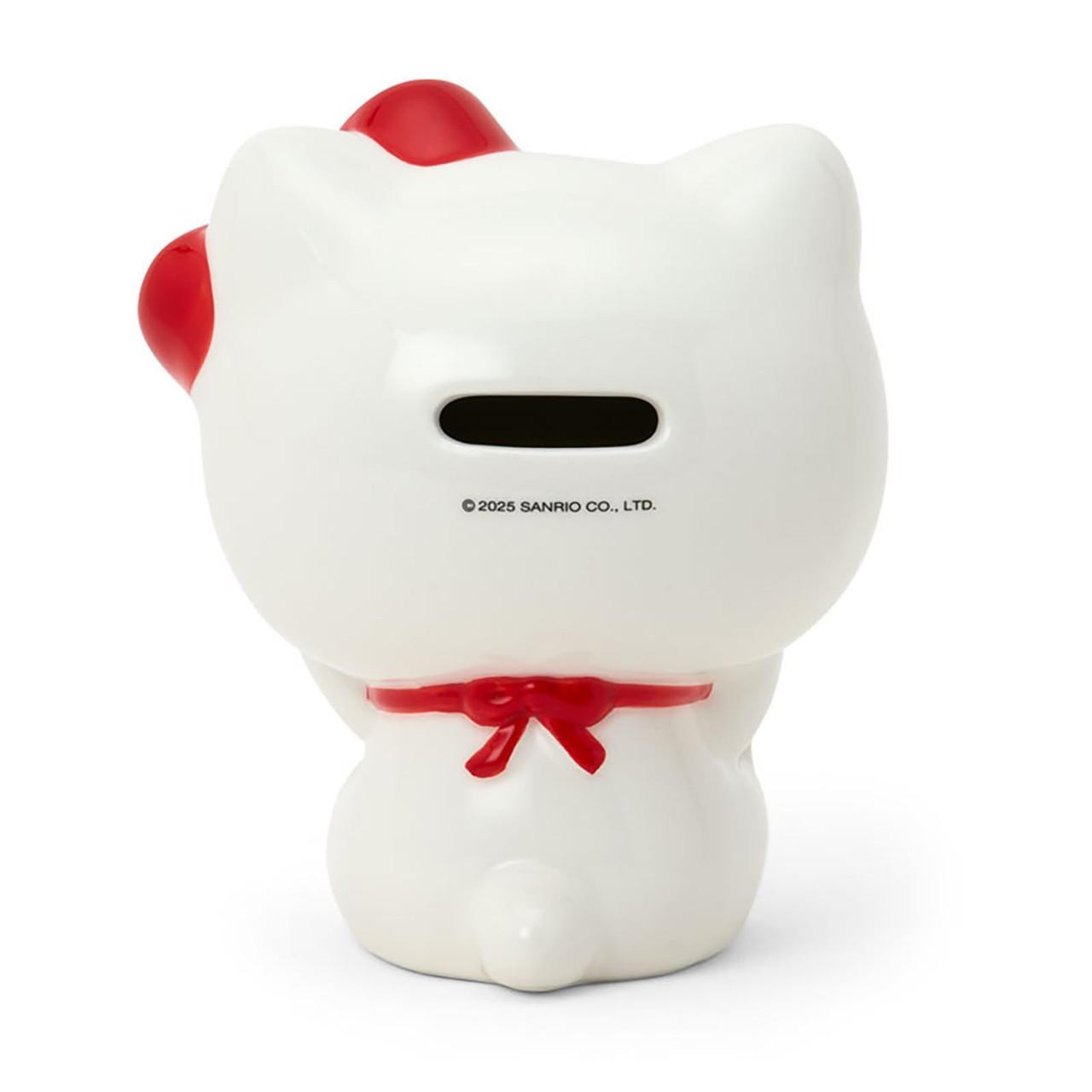 Sanrio Hello Kitty Piggy Bank Maneki Neko 588296