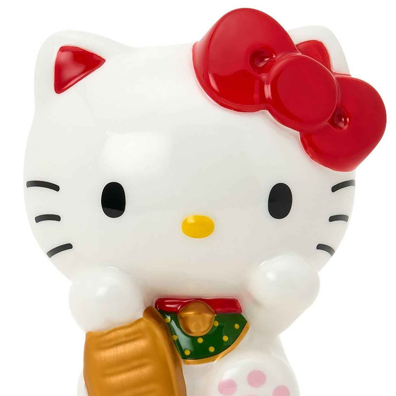 Sanrio Hello Kitty Piggy Bank Maneki Neko 588296