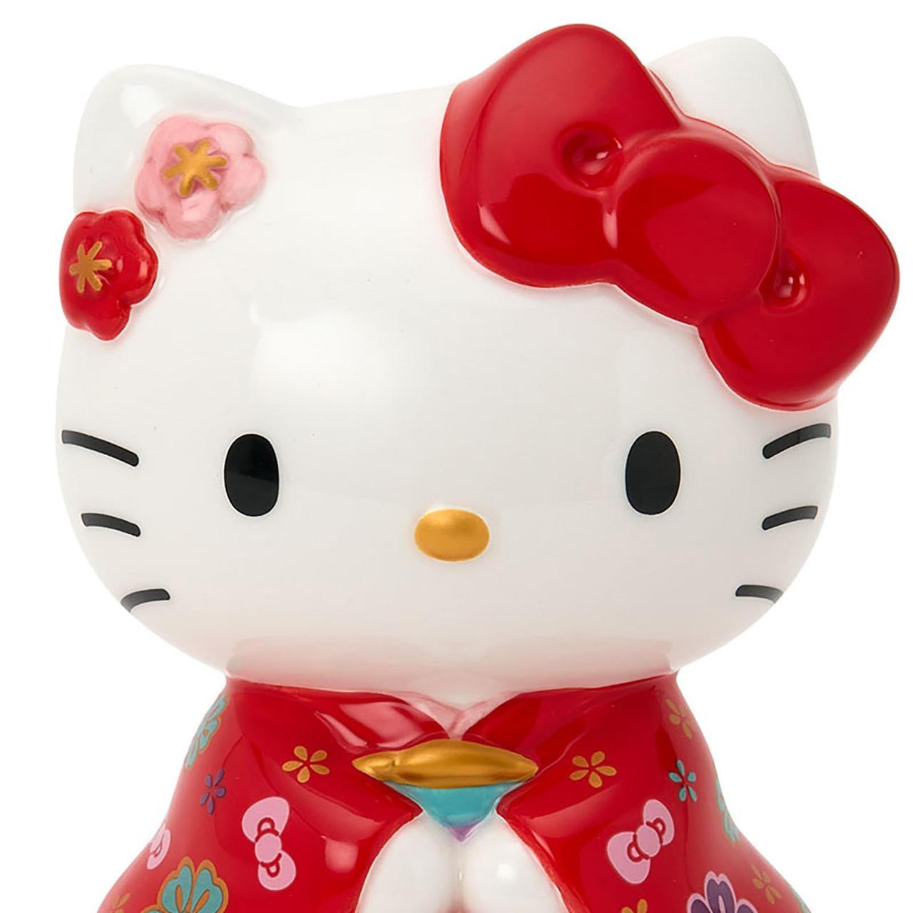 Sanrio Hello Kitty Piggy Bank Kimono 588300