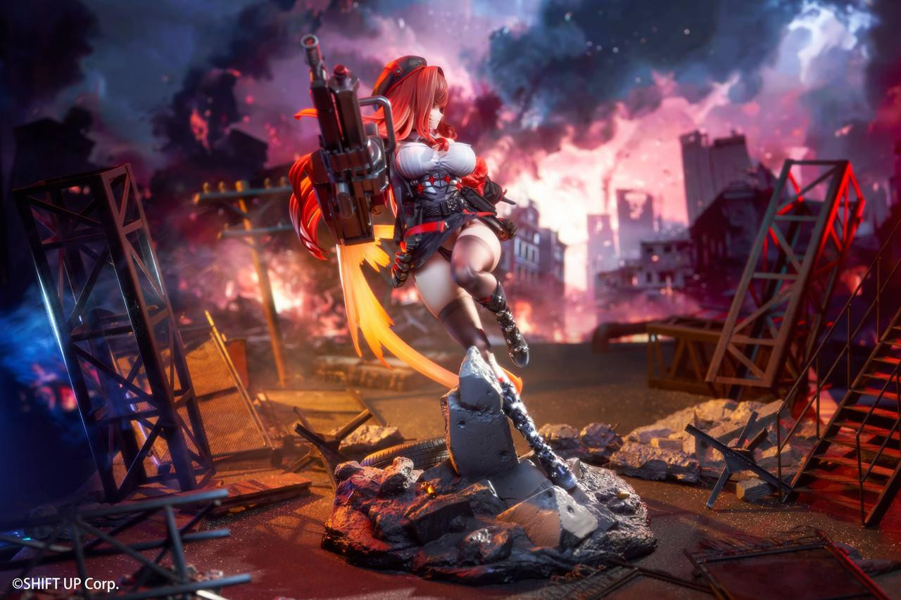 1/4 Rapi: Red Hood Deluxe Edition Figure (Goddess of Victory: Nikke)