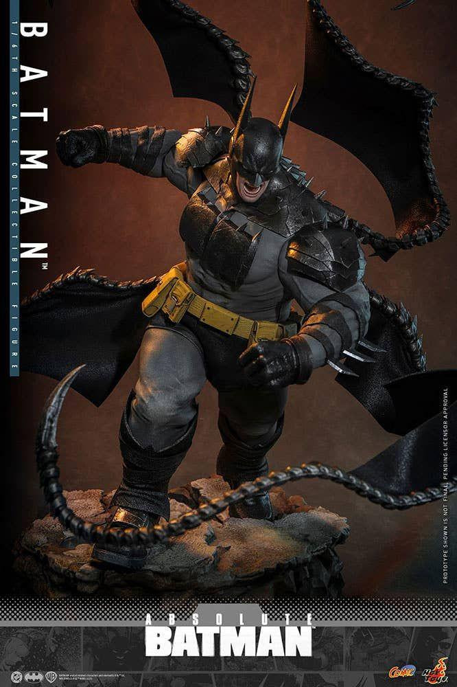 BATMAN　オーダー品 1/6 Comic Masterpiece Absolute Batman Batman Fully Poseable Figure