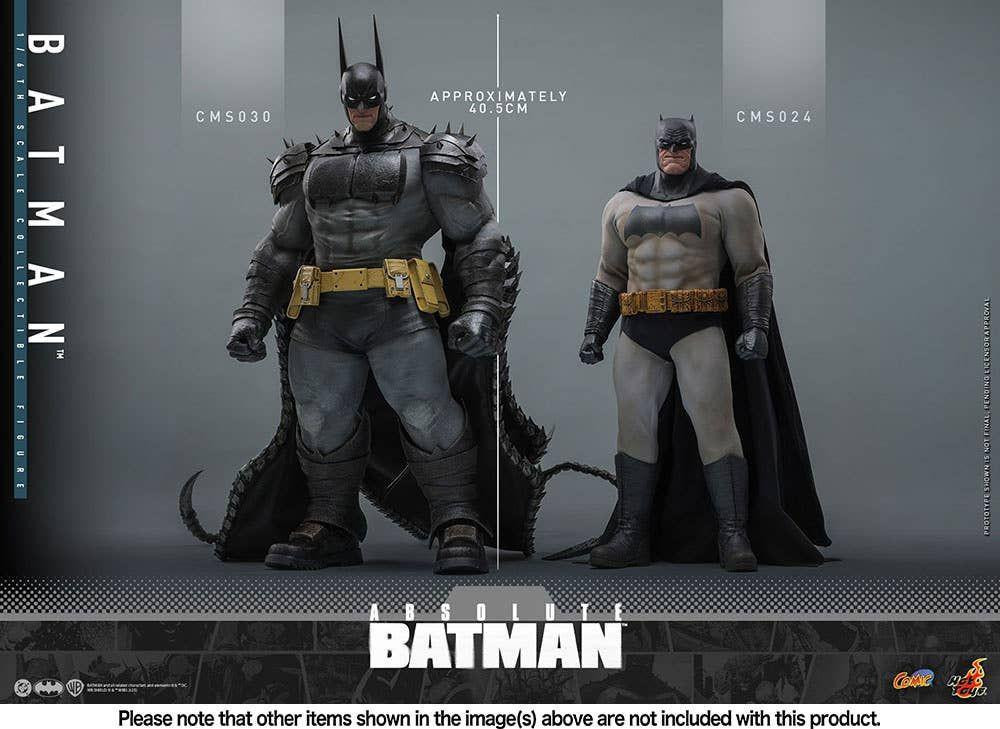 1/6 Comic Masterpiece Absolute Batman Batman Fully Poseable Figure