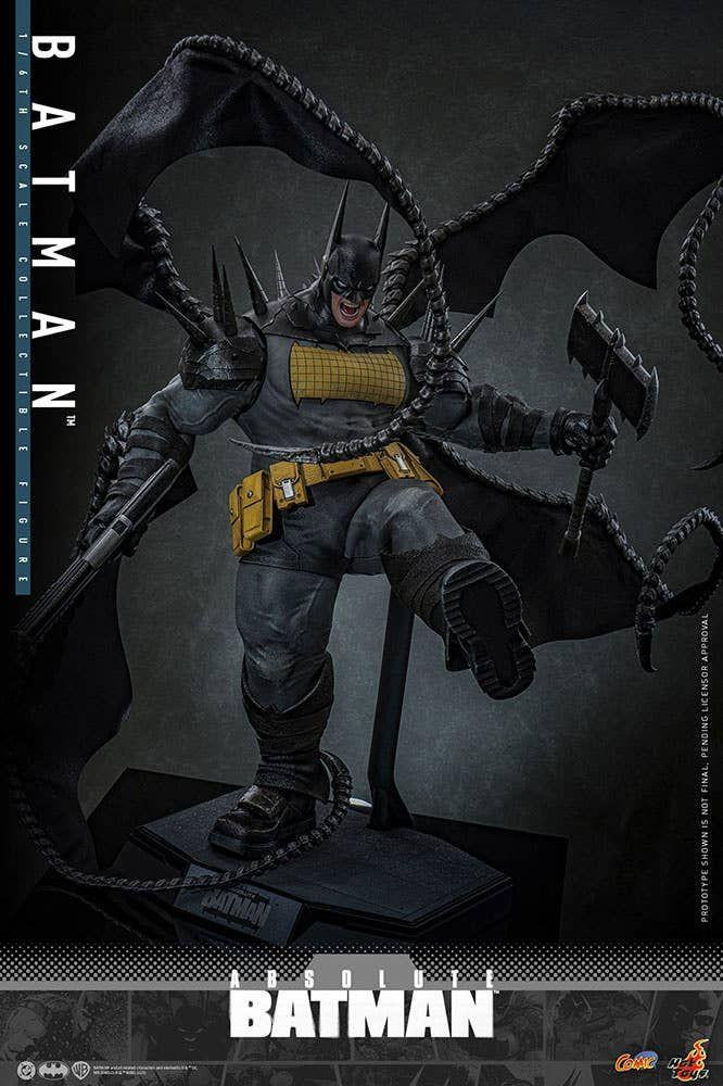 1/6 Comic Masterpiece Absolute Batman Batman Fully Poseable Figure
