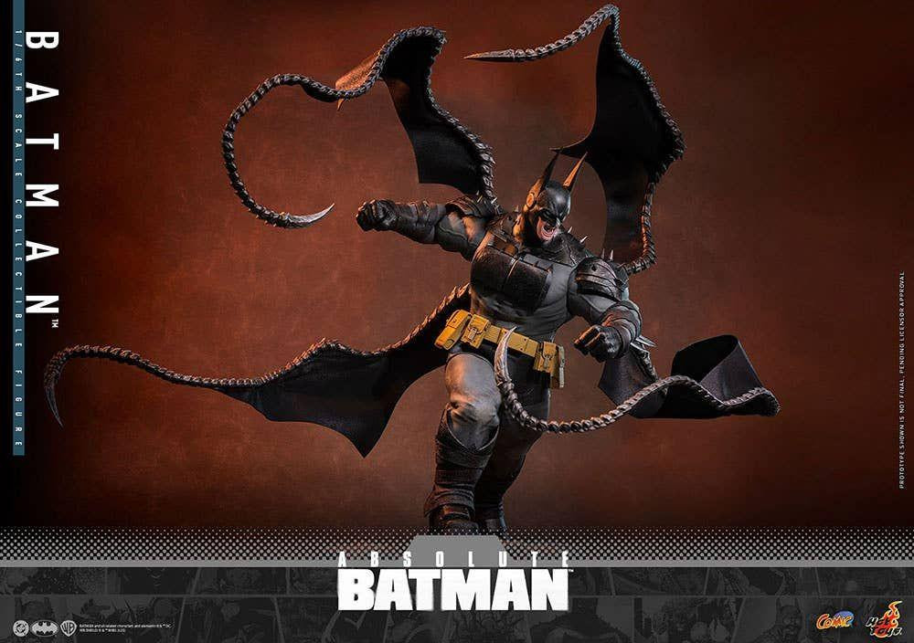 1/6 Comic Masterpiece Absolute Batman Batman Fully Poseable Figure
