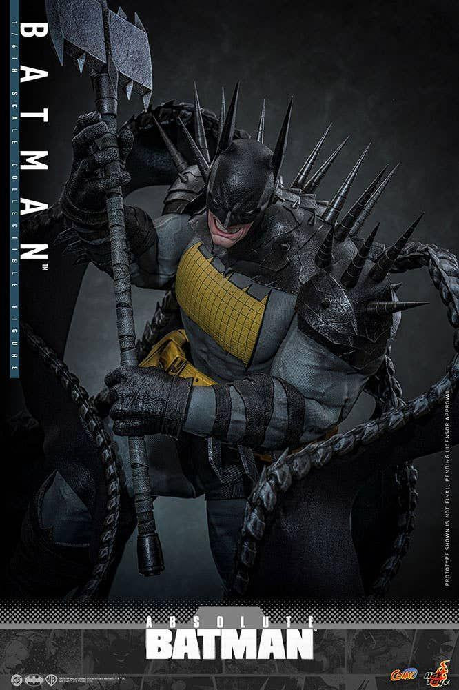 1/6 Comic Masterpiece Absolute Batman Batman Fully Poseable Figure