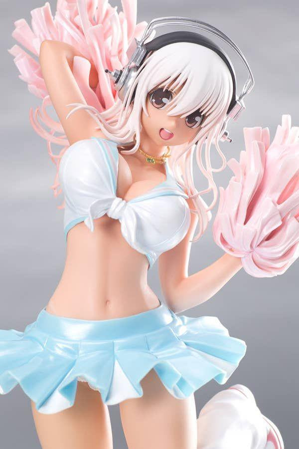 SUPER SONICO Cheer Girl ver. フィギュア Nitro Super Sonic - Sonico - 1/6 - Cheerleader ver. (Orchid Seed