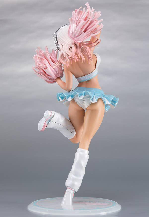 1/6 Super Sonico Cheerleader ver. -Sun Kissed- Figure (Rerelease)