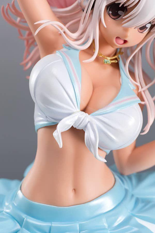 1/6 Super Sonico Cheerleader ver. -Sun Kissed- Figure (Rerelease)