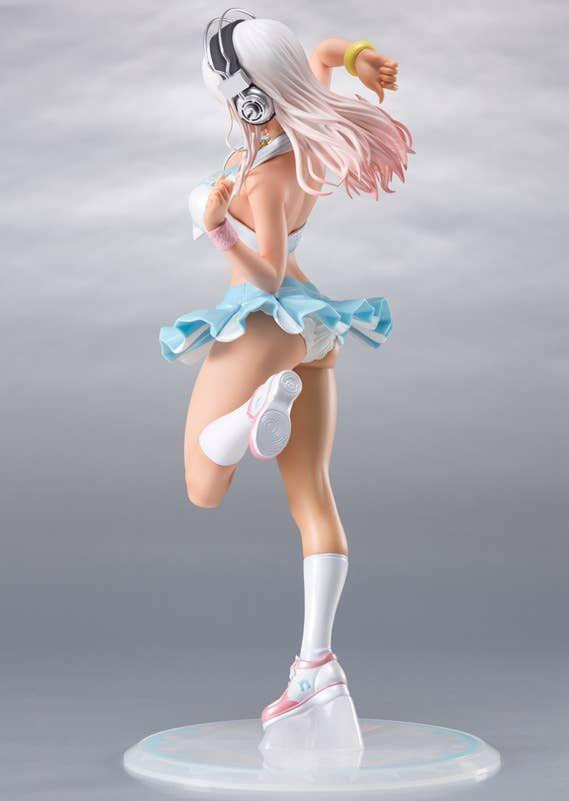 1/6 Super Sonico Cheerleader ver. -Sun Kissed- Figure (Rerelease)