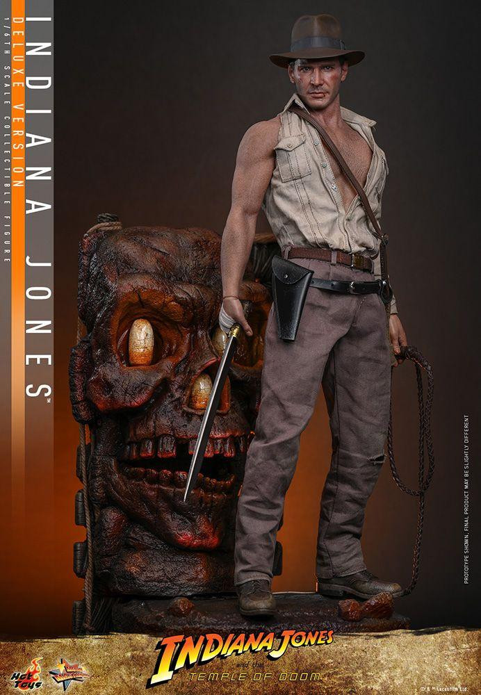 Movie Masterpiece - Indiana Jones 1/6 Scale Fully Poseable Figure
