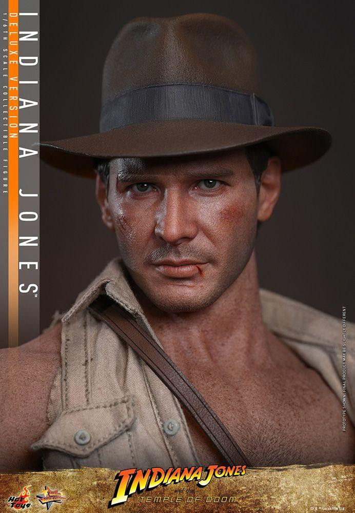 Movie Masterpiece - Indiana Jones 1/6 Scale Fully Poseable Figure