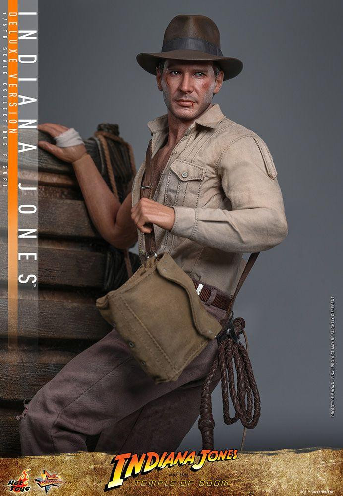 Movie Masterpiece - Indiana Jones 1/6 Scale Fully Poseable Figure