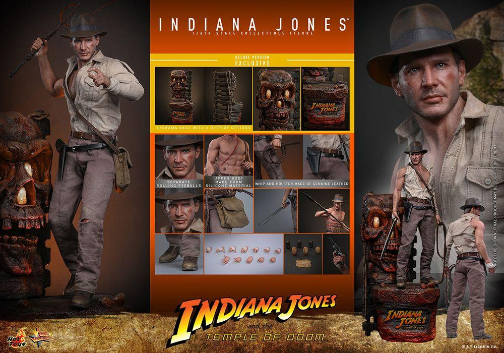 Movie Masterpiece - Indiana Jones 1/6 Scale Fully Poseable Figure