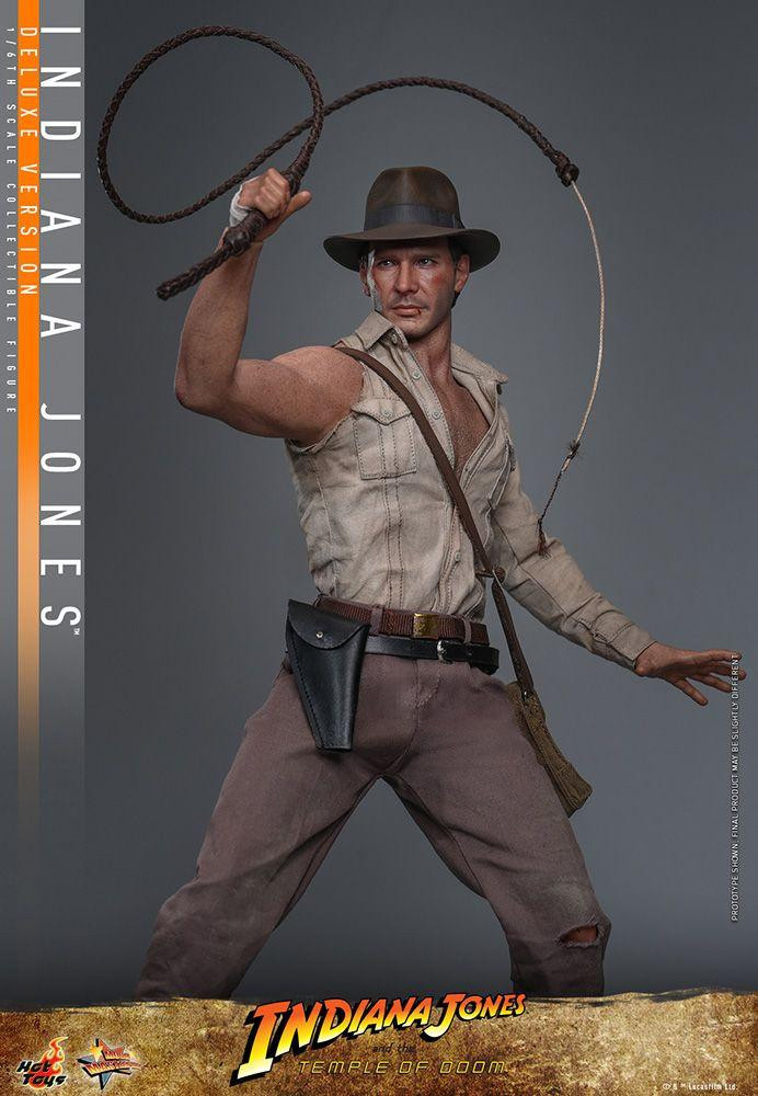 Movie Masterpiece - Indiana Jones 1/6 Scale Fully Poseable Figure