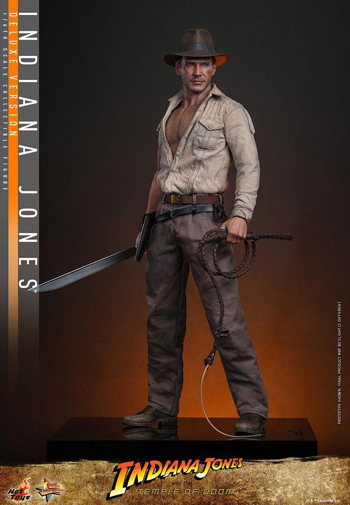 Movie Masterpiece - Indiana Jones 1/6 Scale Fully Poseable Figure