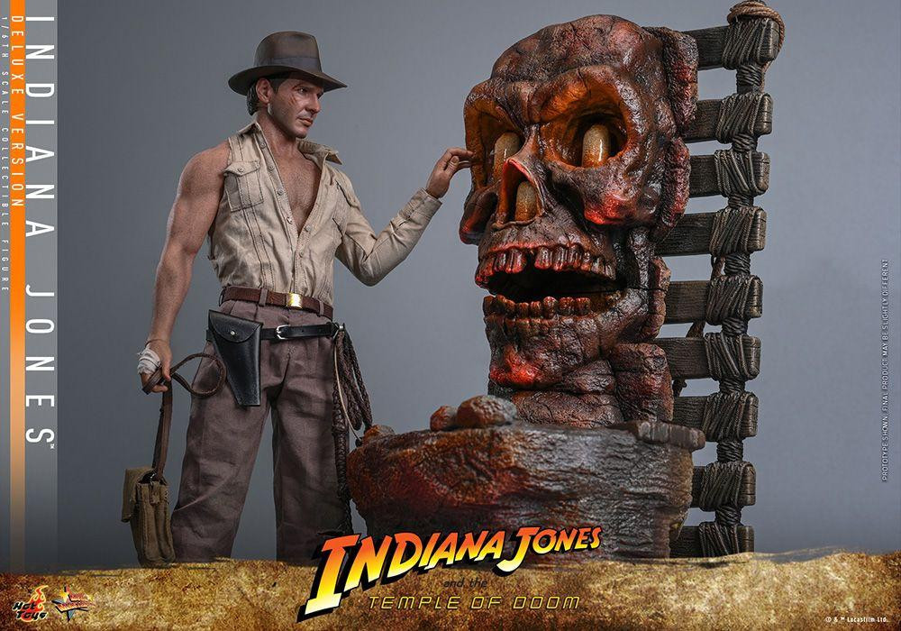 Movie Masterpiece - Indiana Jones 1/6 Scale Fully Poseable Figure