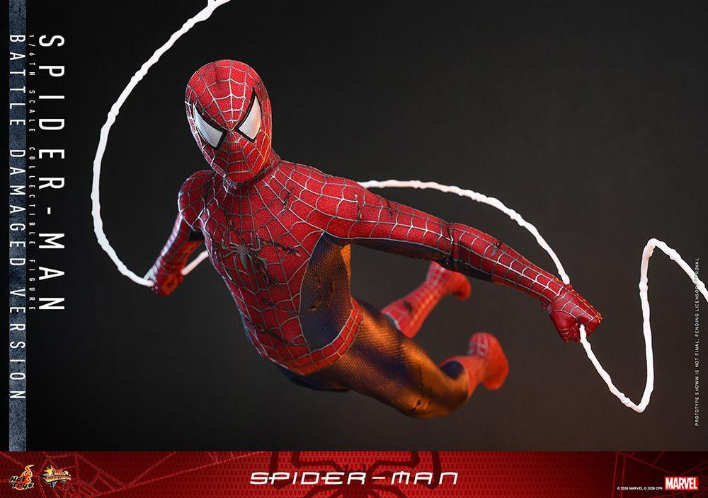 Movie Masterpiece - Spider Man 1/6 Scale Fully Poseable Figure