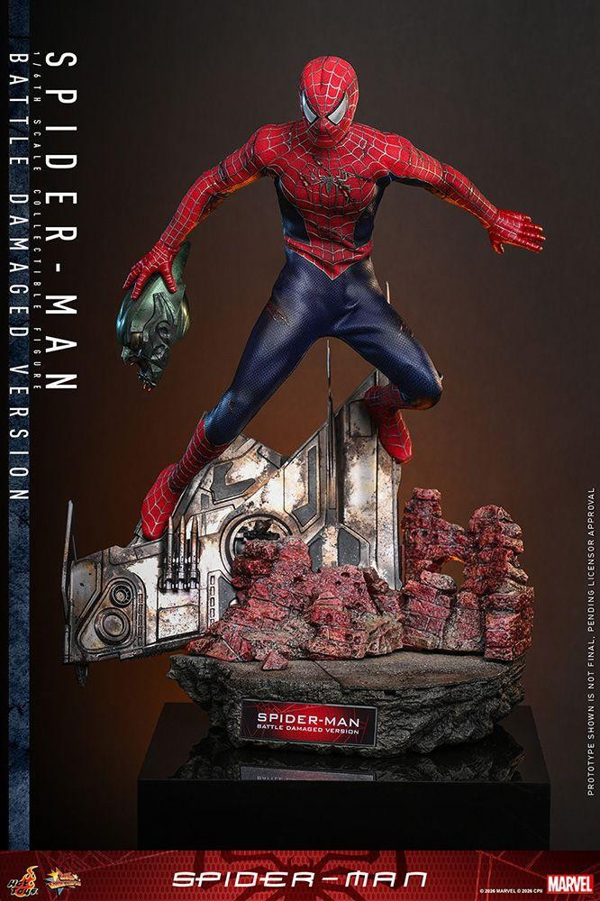 Movie Masterpiece - Spider Man 1/6 Scale Fully Poseable Figure