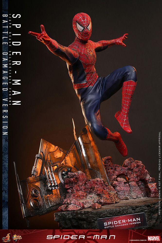 Movie Masterpiece - Spider Man 1/6 Scale Fully Poseable Figure