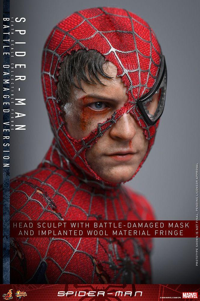 Movie Masterpiece - Spider Man 1/6 Scale Fully Poseable Figure
