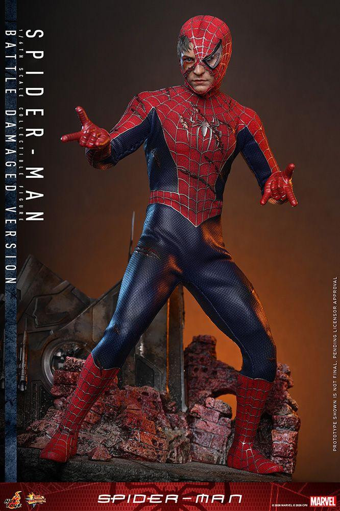 Movie Masterpiece - Spider Man 1/6 Scale Fully Poseable Figure