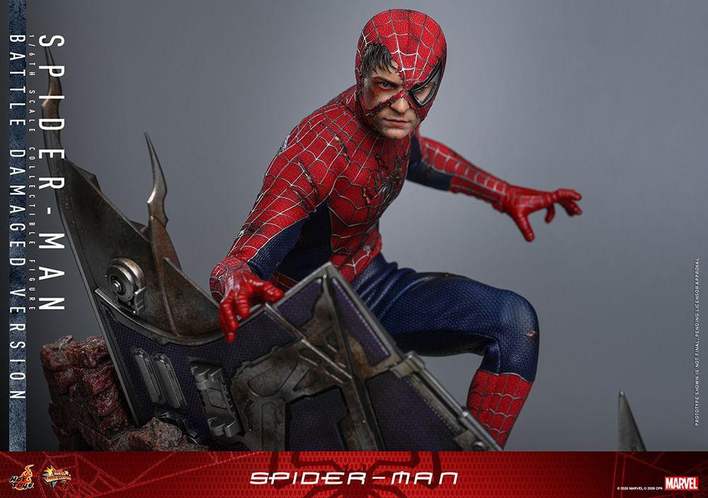 Movie Masterpiece - Spider Man 1/6 Scale Fully Poseable Figure