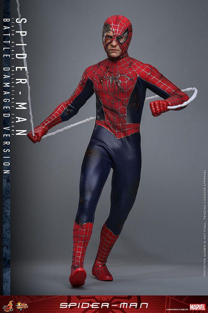 Movie Masterpiece - Spider Man 1/6 Scale Fully Poseable Figure