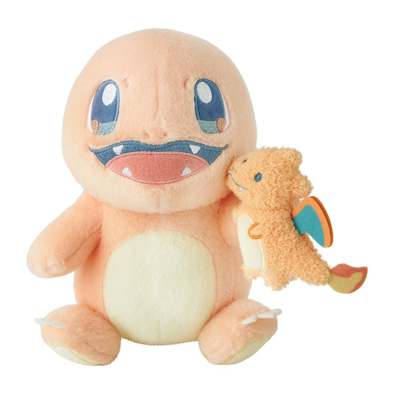 Pokemon Center Original Plush Little Daydream Charmander And