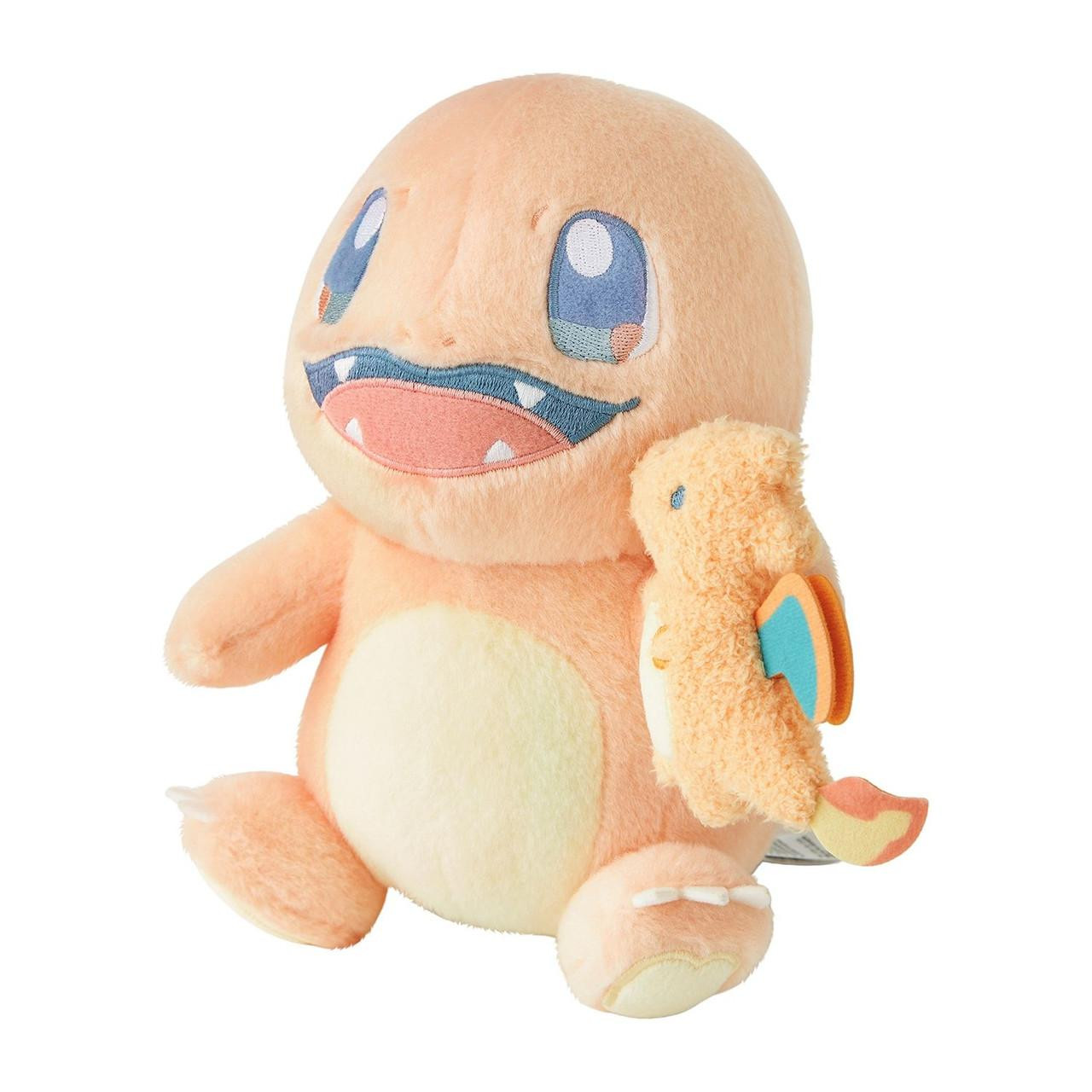 ぬいぐるみ　Pokemon Little Daydream Pokemon Center Original Plush Little Daydream Charmander And