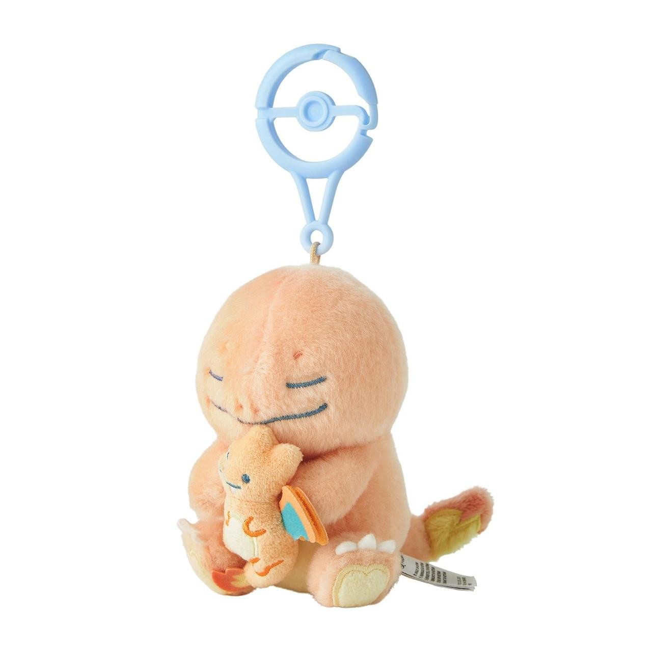 ポケモンセンター ぬいぐるみ セット 4個 バシャーモ ディアルガ リザードン Pokemon Center Original Mascot Little Daydream Charmander And