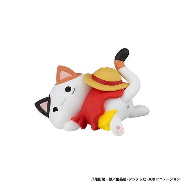 Mega Cat Project: One Piece: Nyan Piece Nyaan Petari Box (8pcs)